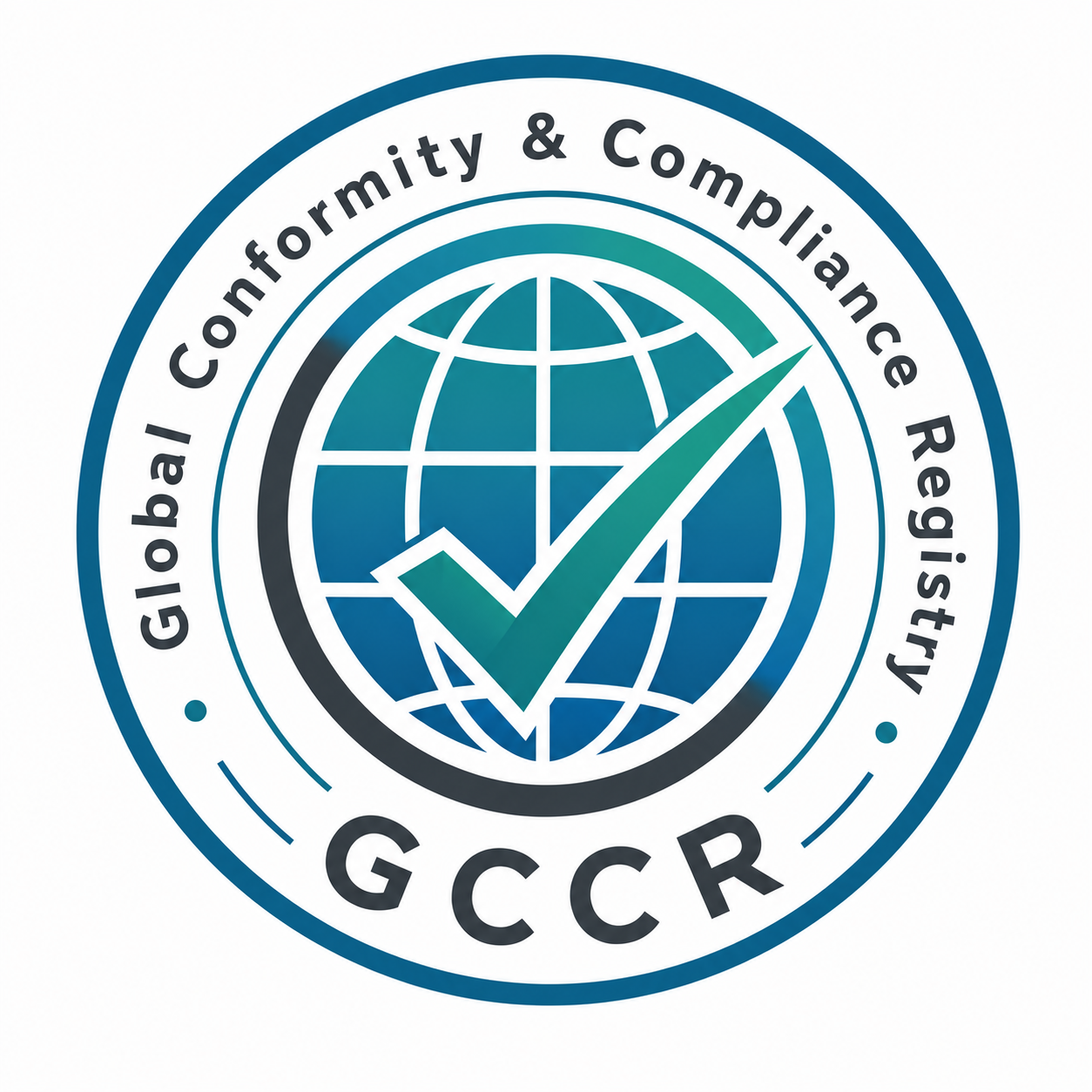 GCCR Global Conformity and Compliance Registry logo